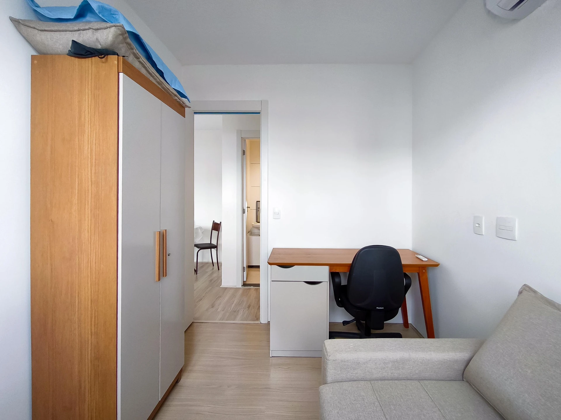 Apartamento mobiliado de 2 quartos em condomínio com sauna — photo 11