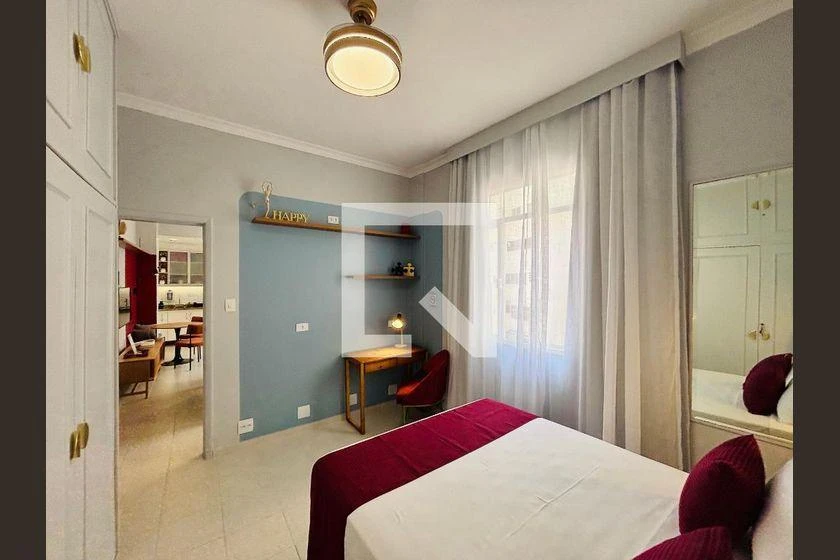 Home office in a one-bedroom apartment, 39 m² — photo 4