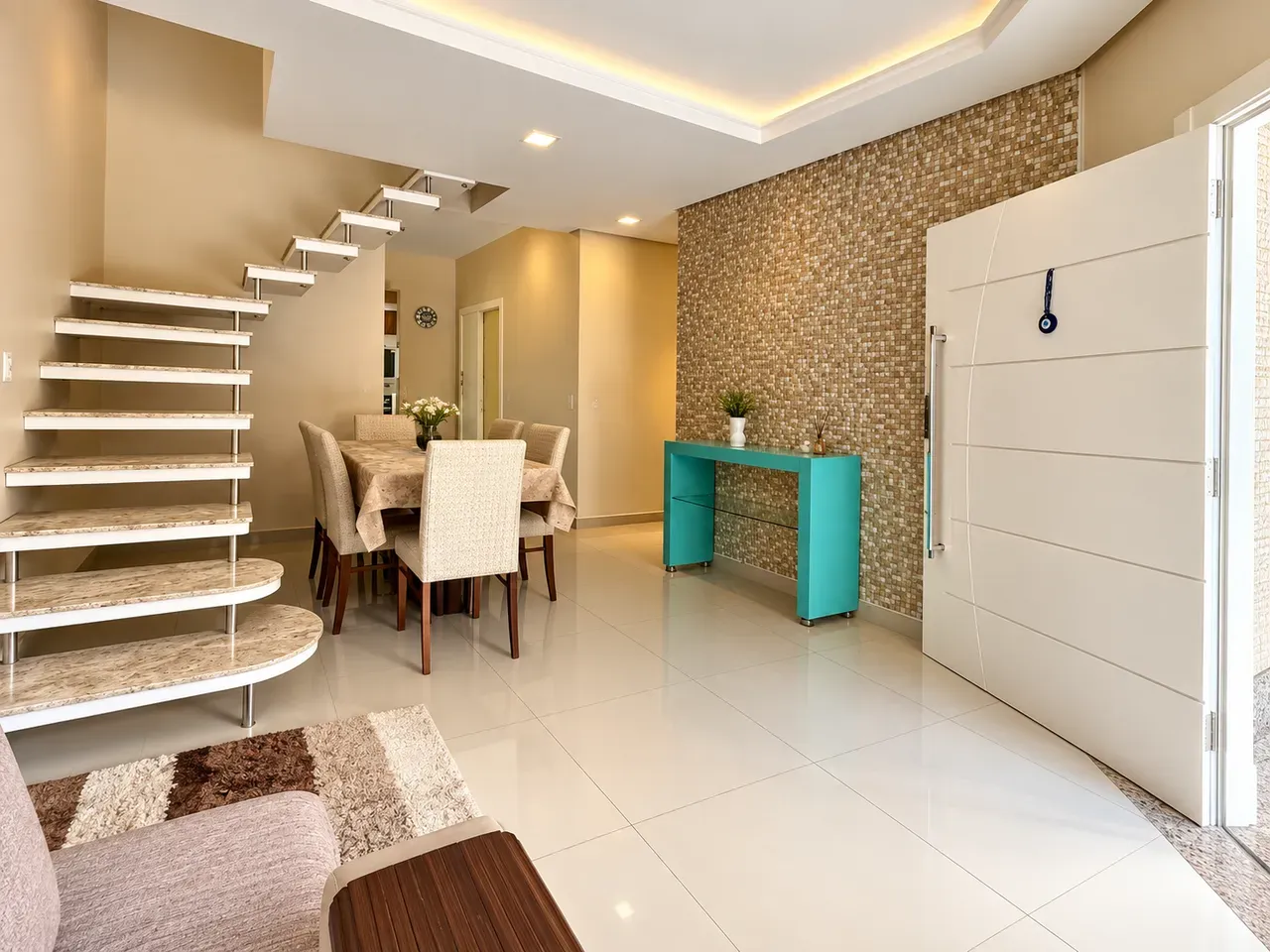 Casa mobiliada de 3 quartos com jardim e BBQ privativo — photo 6