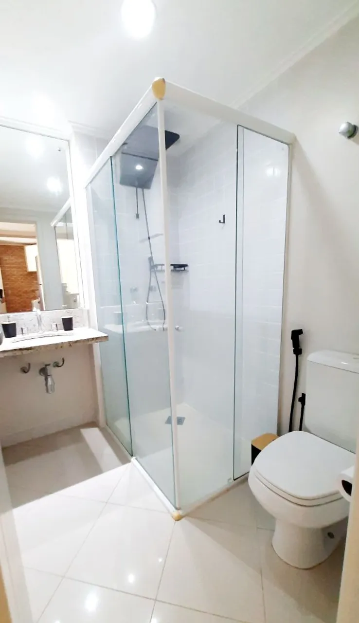 One-bedroom apartment with a water view in Florianópolis — photo 9