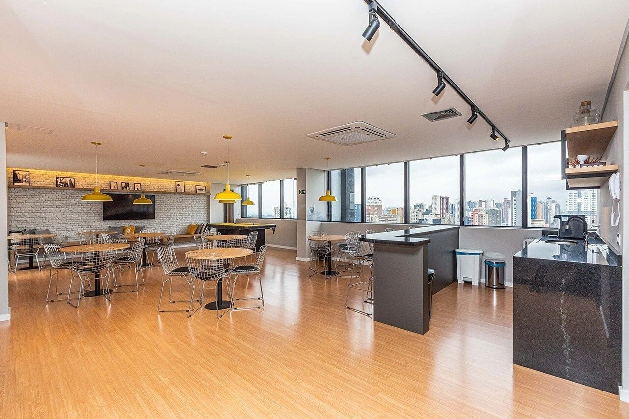 Home office in a one-bedroom apartment, 29 m² — photo 28