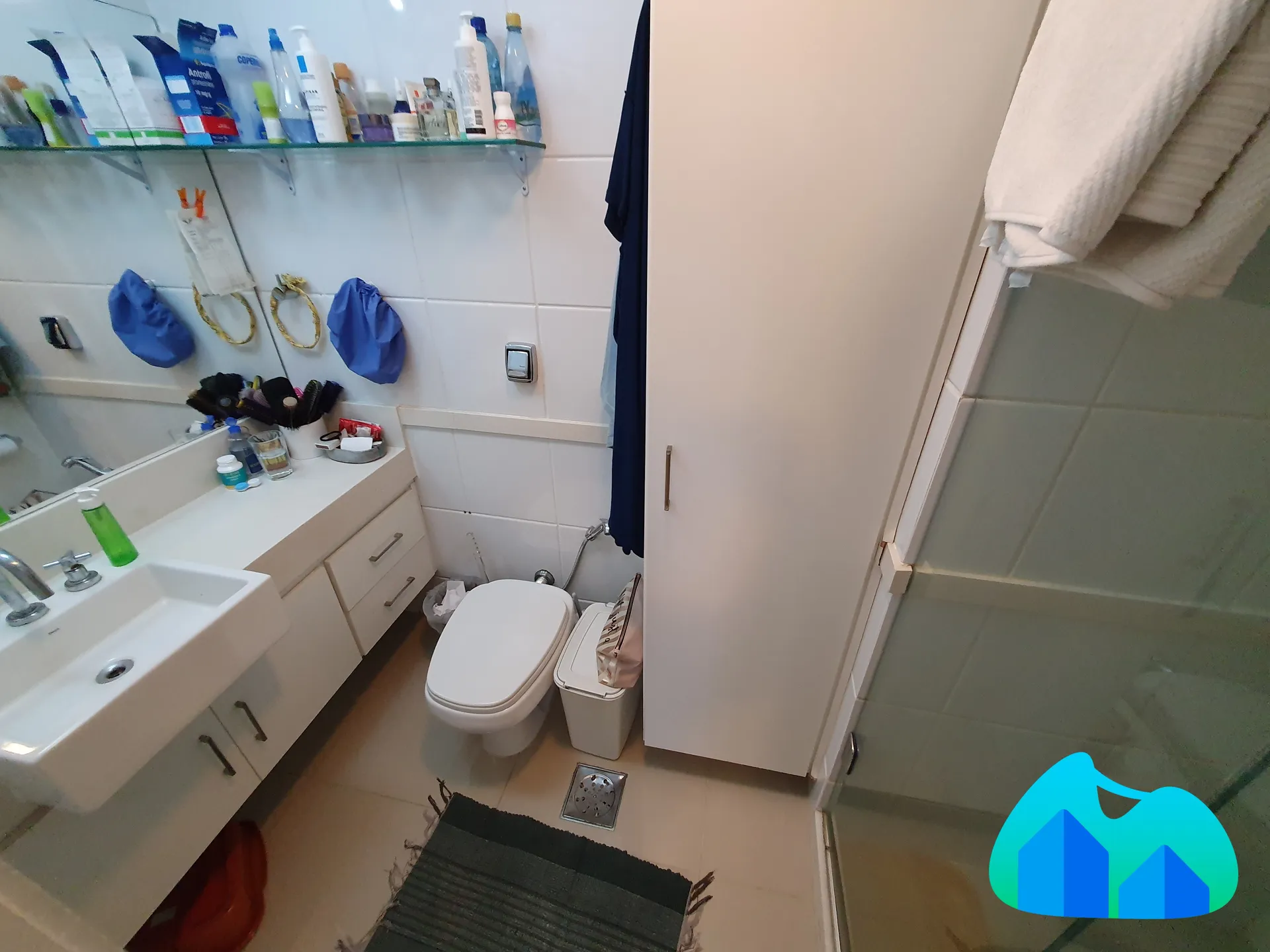 3 quartos e vista para a água: apartamento de 90 m² — photo 15
