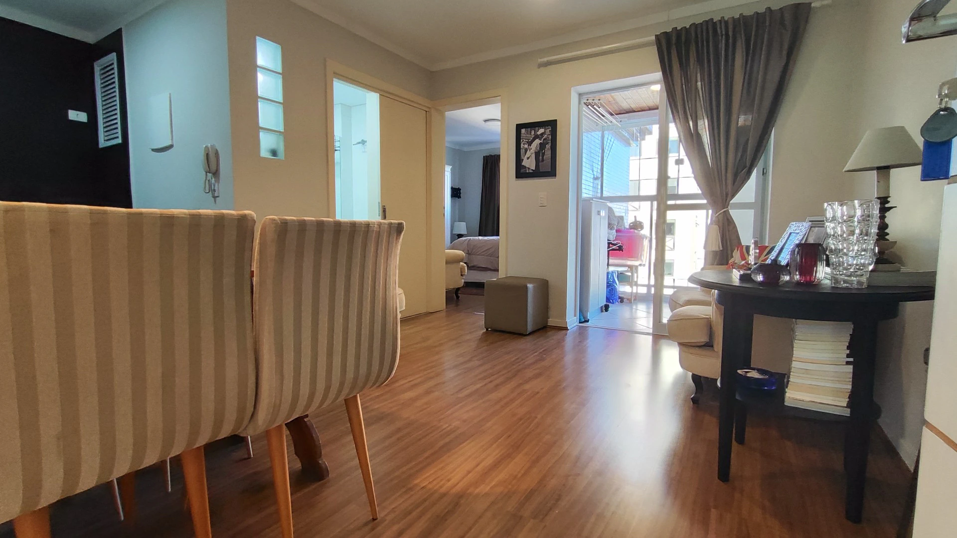 Furnished 74 m² apartment with 1 bedroom and balcony — photo 3