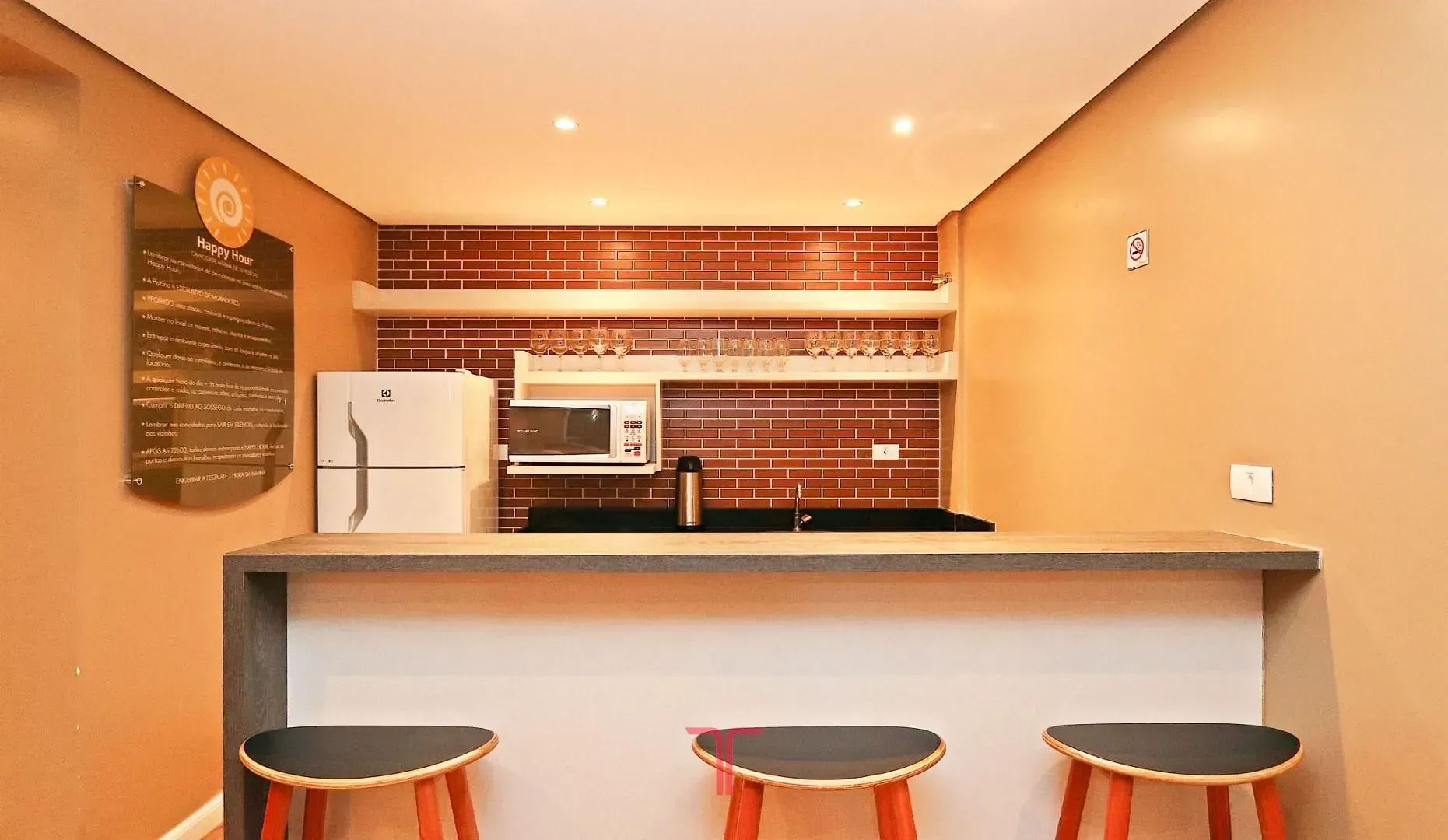 Departamento de 1 dormitorio en edificio con piscina — photo 33