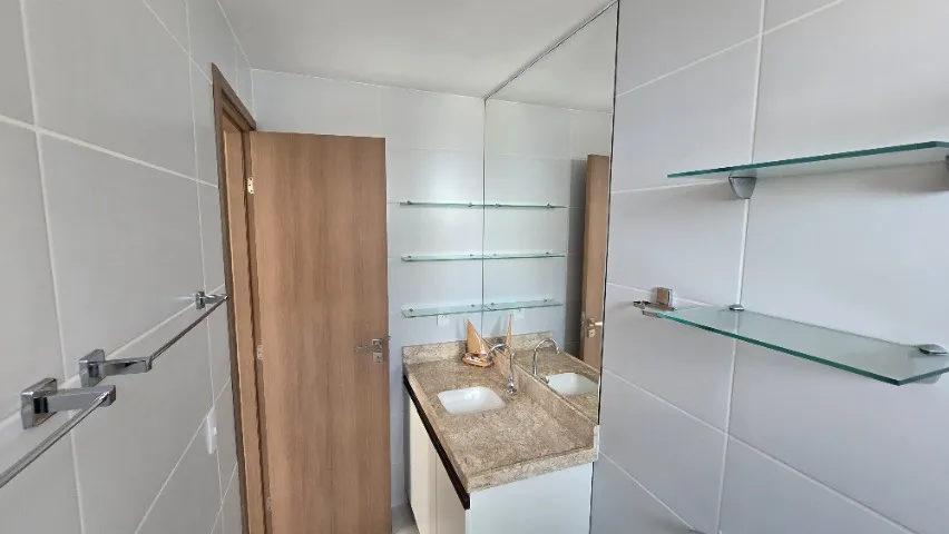 Apartamento de 3 quartos com máquina de lavar, Bessa — photo 7