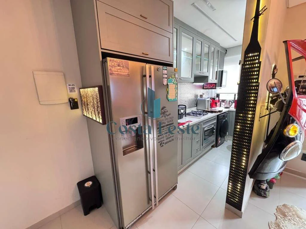 96 m² apartment with 2 bedrooms and 1 parking spot