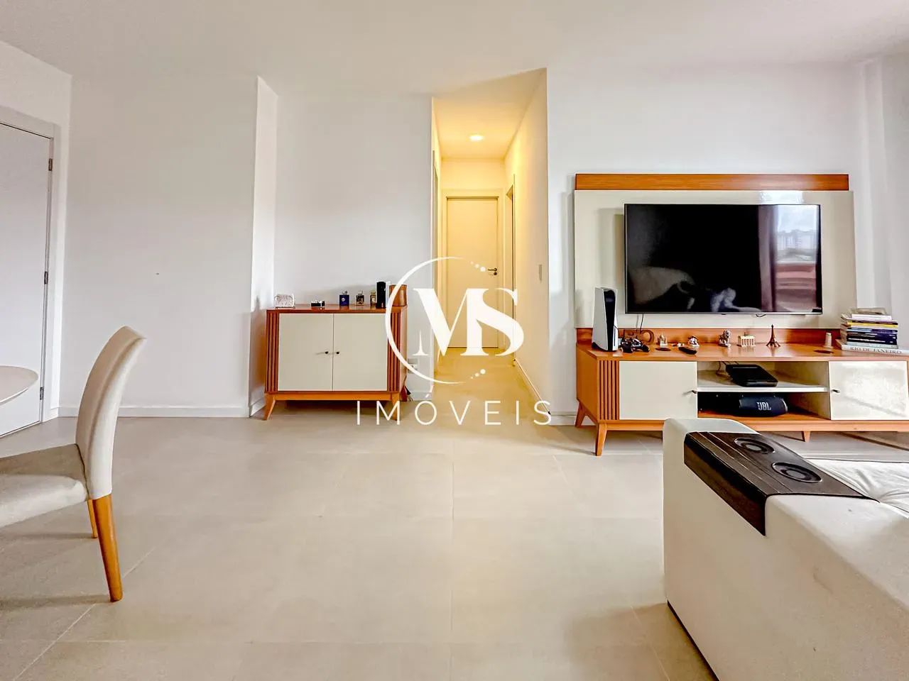 Furnished apartment, 66 m², with a washing machine — photo 21