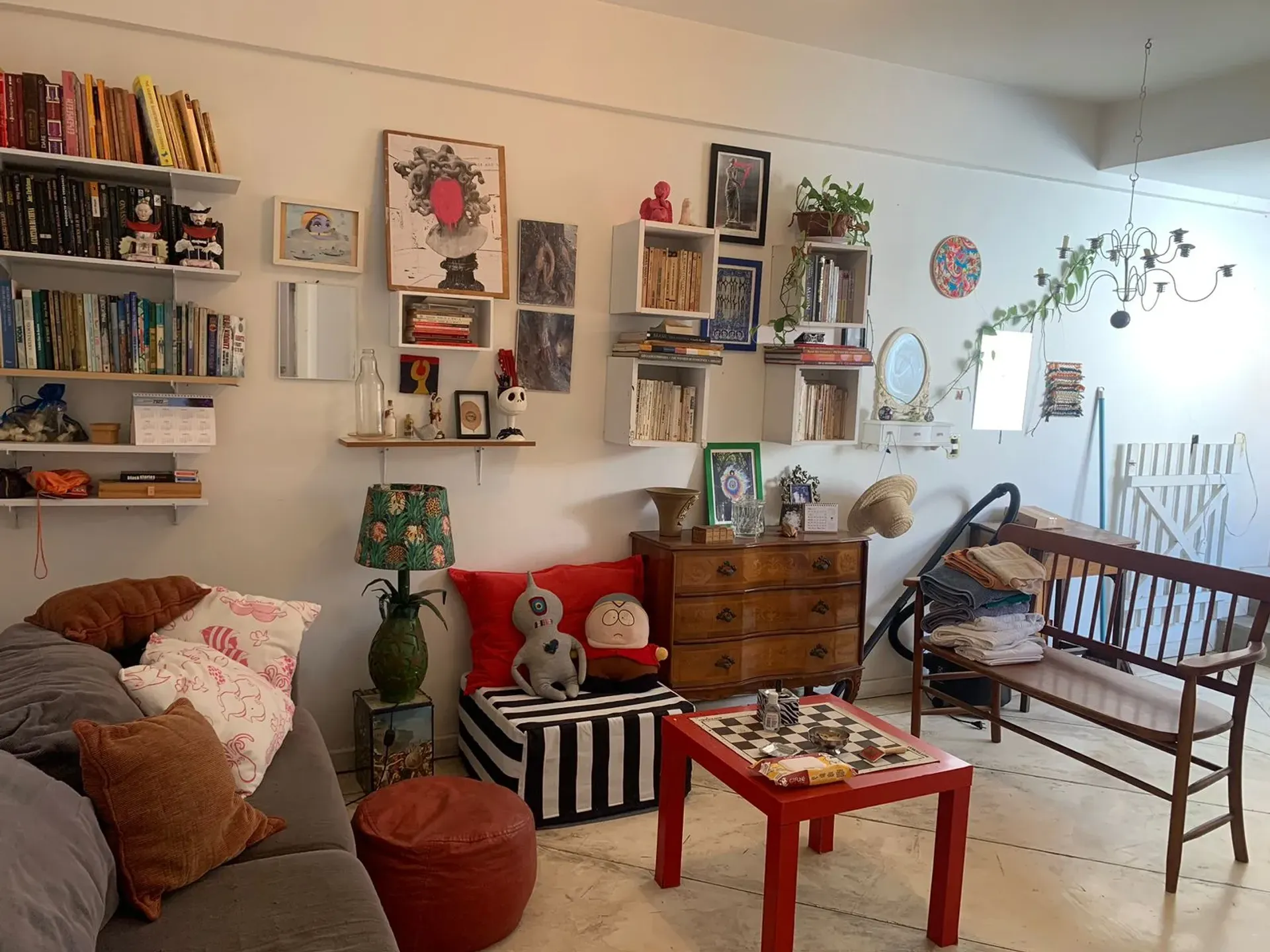 Casa amueblada con parrilla empotrada en el balcón — photo 8