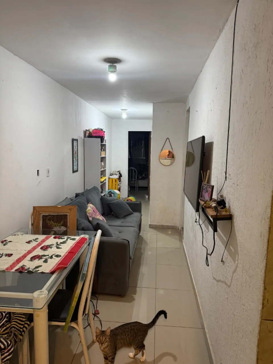 Apartamento mobiliado de 1 quarto com banho em box de vidro — photo 16
