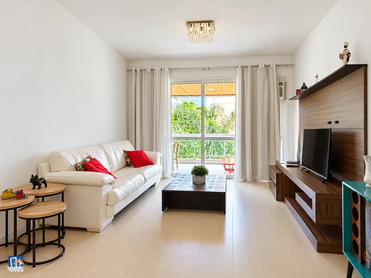 125 m² apartment with a washing machine and a home office — photo 14