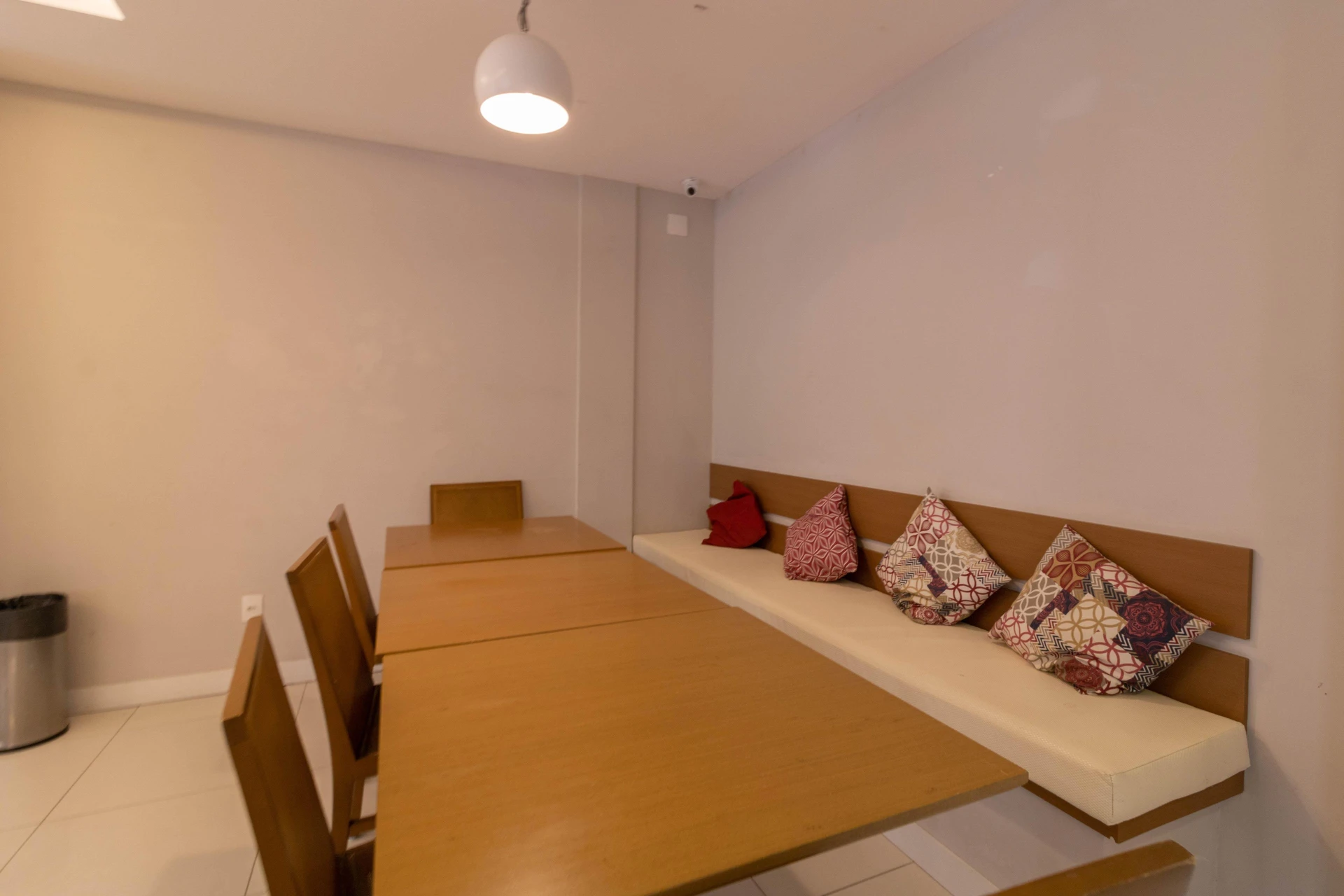 Apartamento mobiliado com 3 quartos e varanda e churrasqueira — photo 56