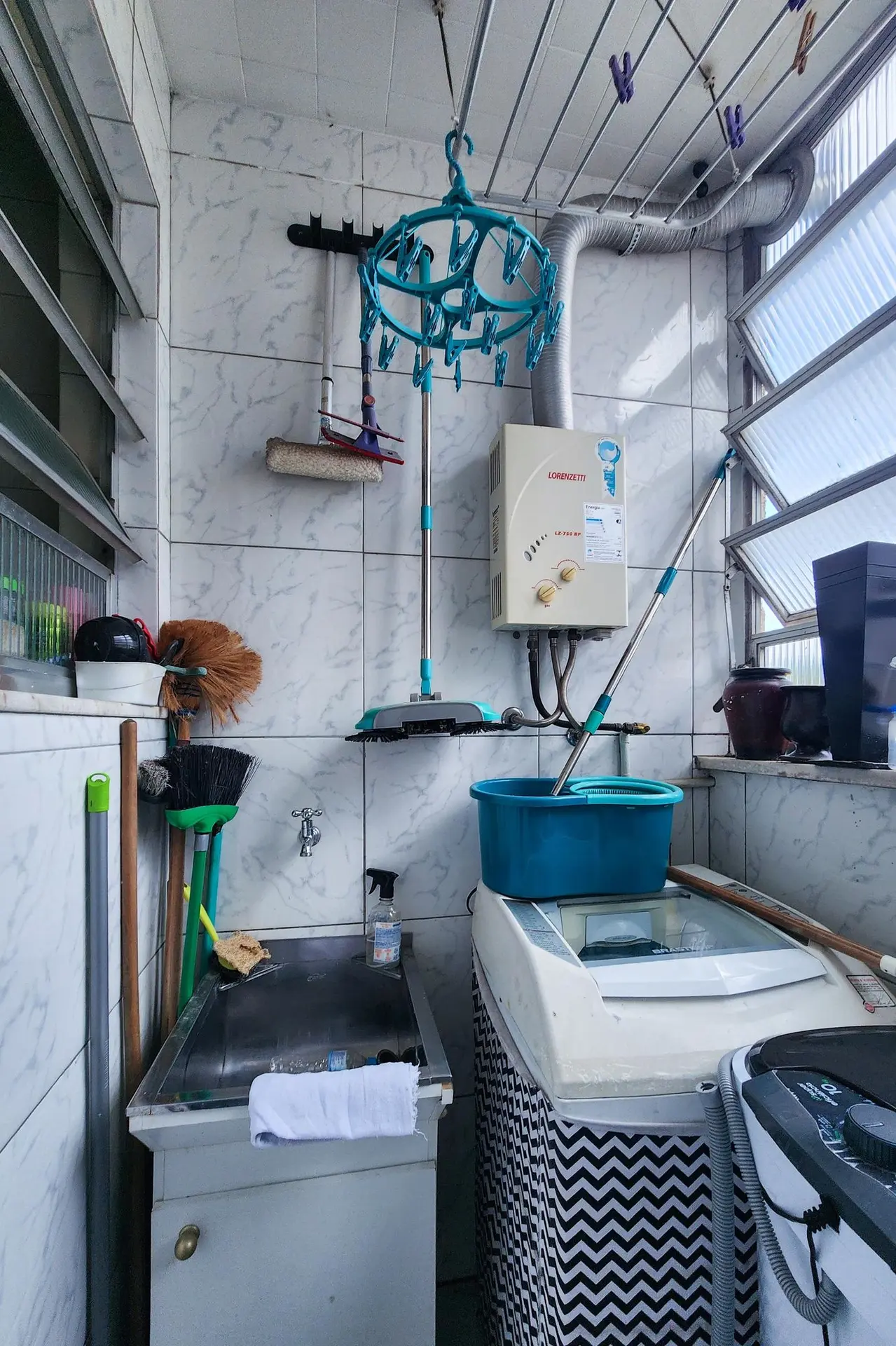 Apartamento de 2 quartos com máquina de lavar, Cachambi — photo 20