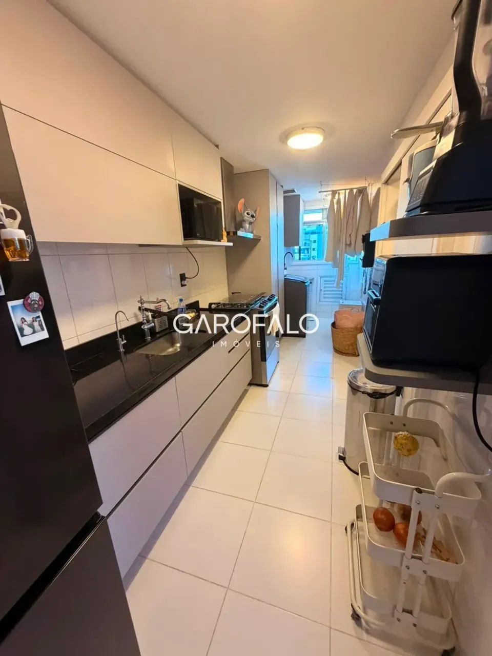 Furnished apartment with 3 bedrooms and a glassed-in balcony — photo 14