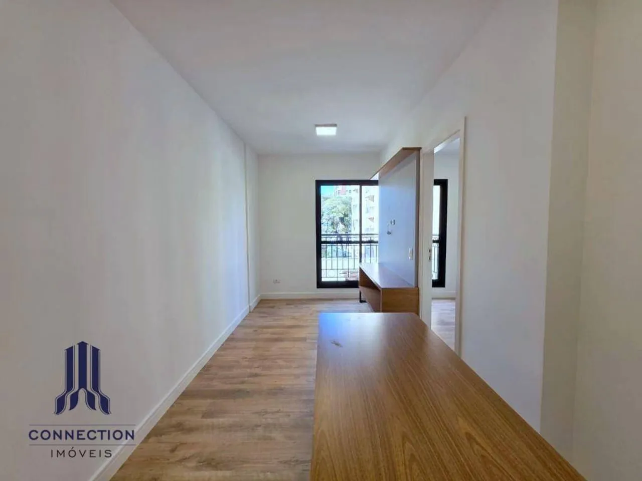 1-bedroom apartment with open-plan kitchen and 44 m² — photo 5