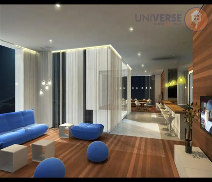 Apartamento mobiliado com 3 dormitórios e varanda — photo 39
