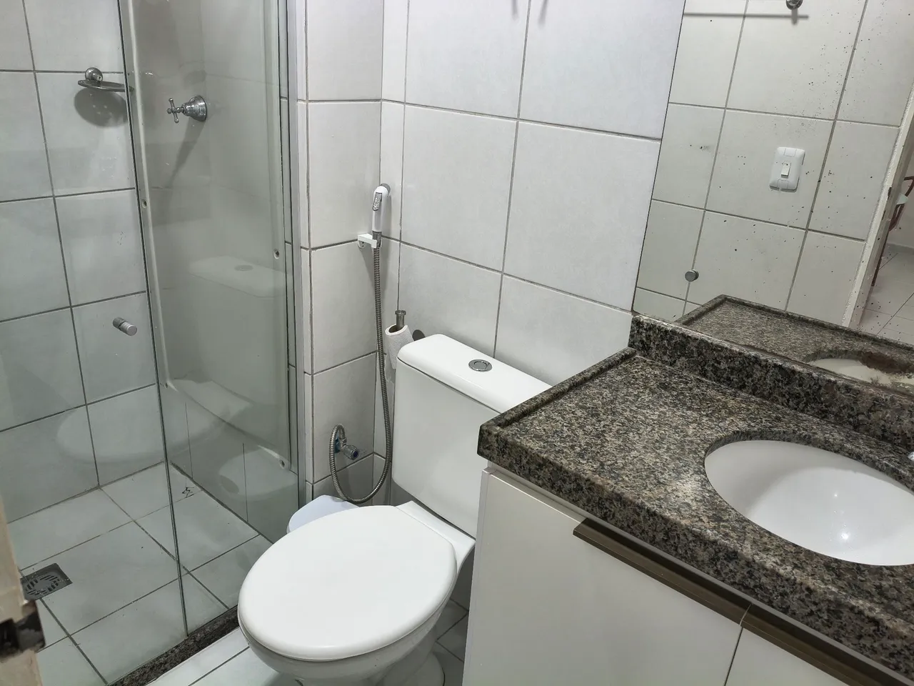 One-bedroom apartment in a building with a pool — photo 9
