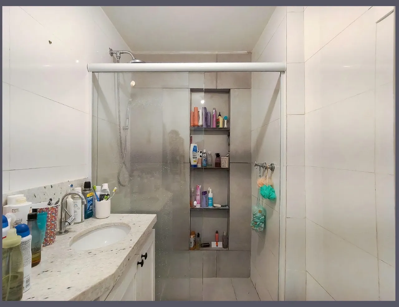 68 m² apartment with a home office and a washing machine — photo 16
