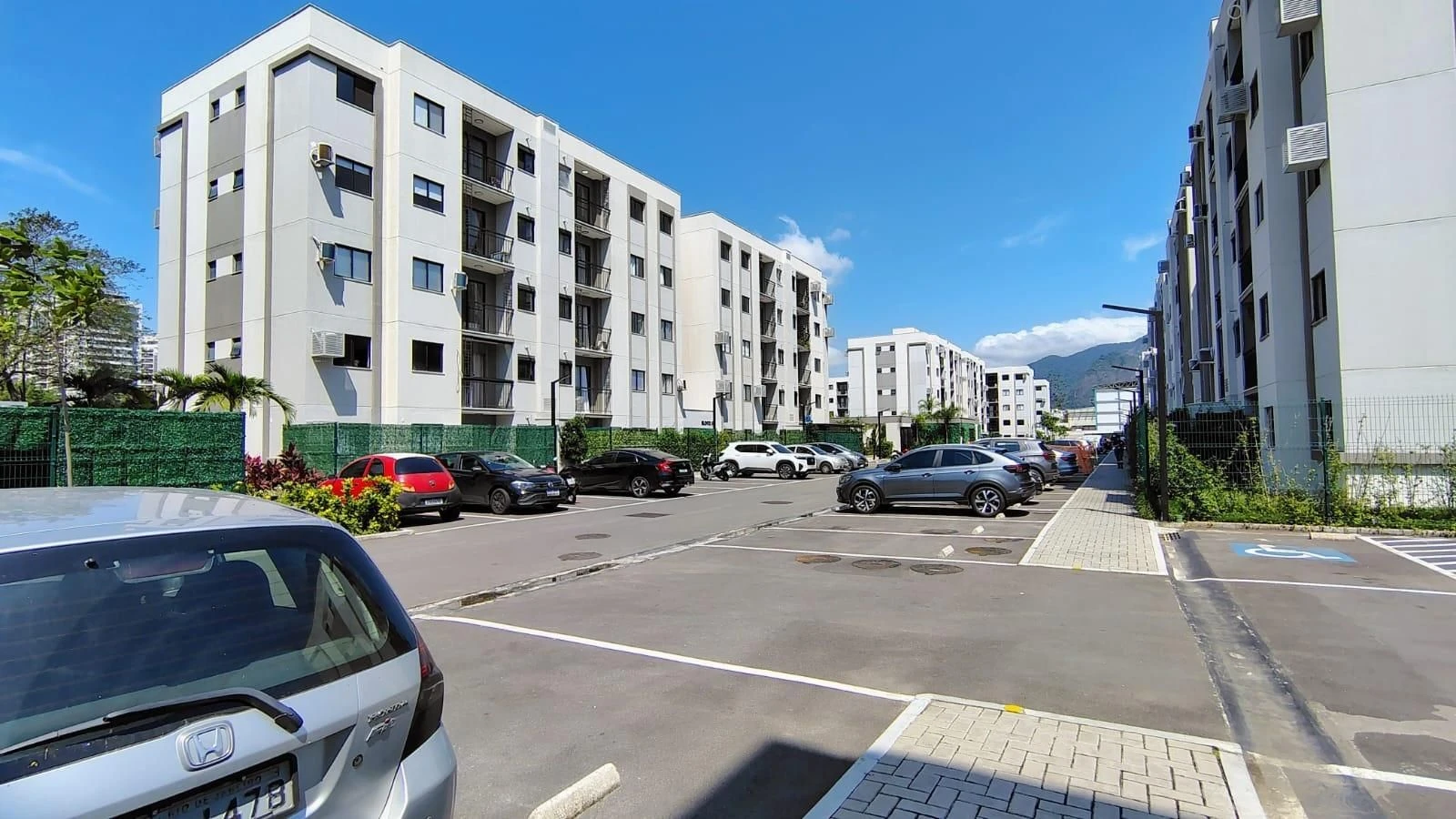 Furnished apartment, 50 m², with a grill on the balcony — photo 52