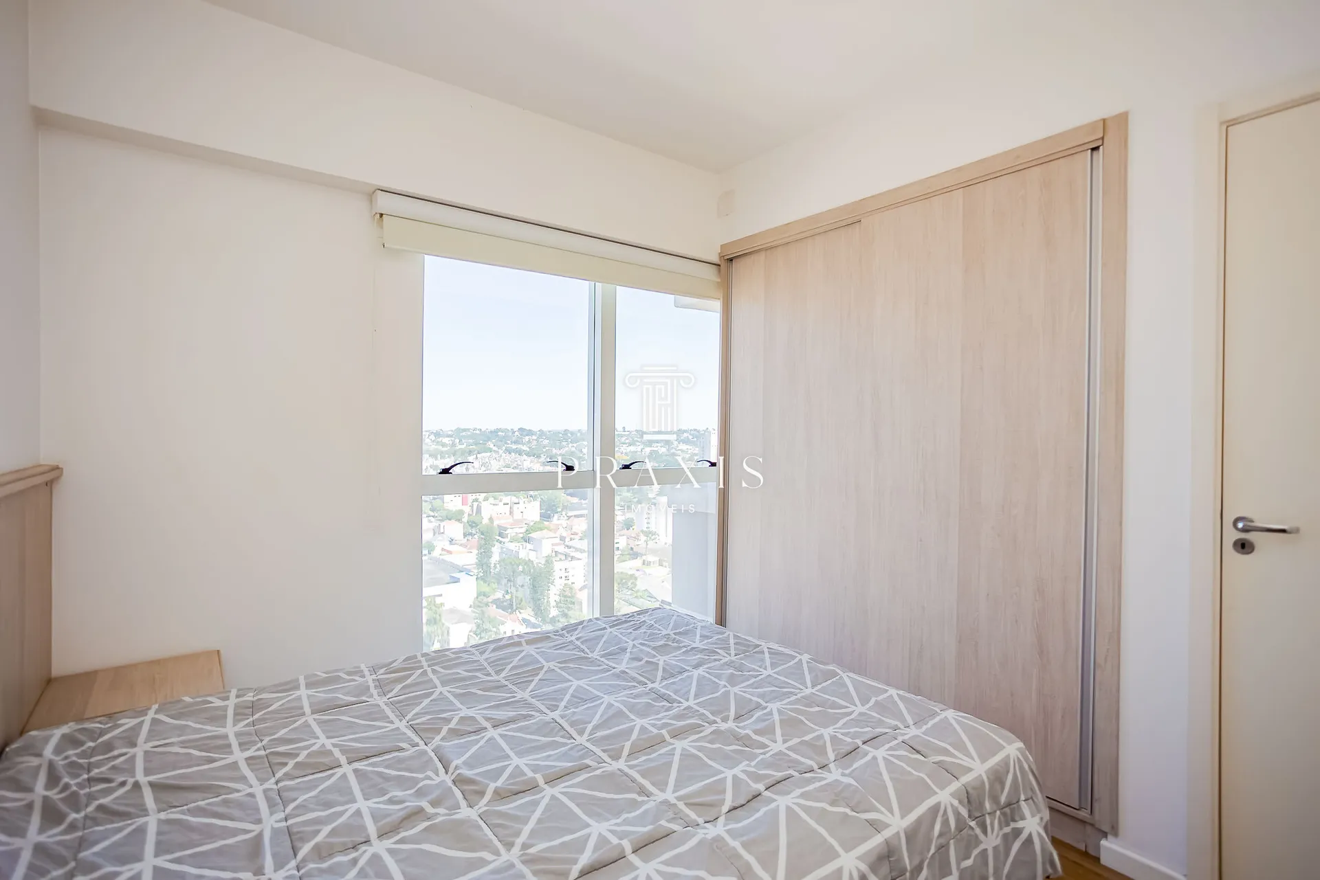 34 m² apartment with 1 en-suite bedroom and open kitchen — photo 14
