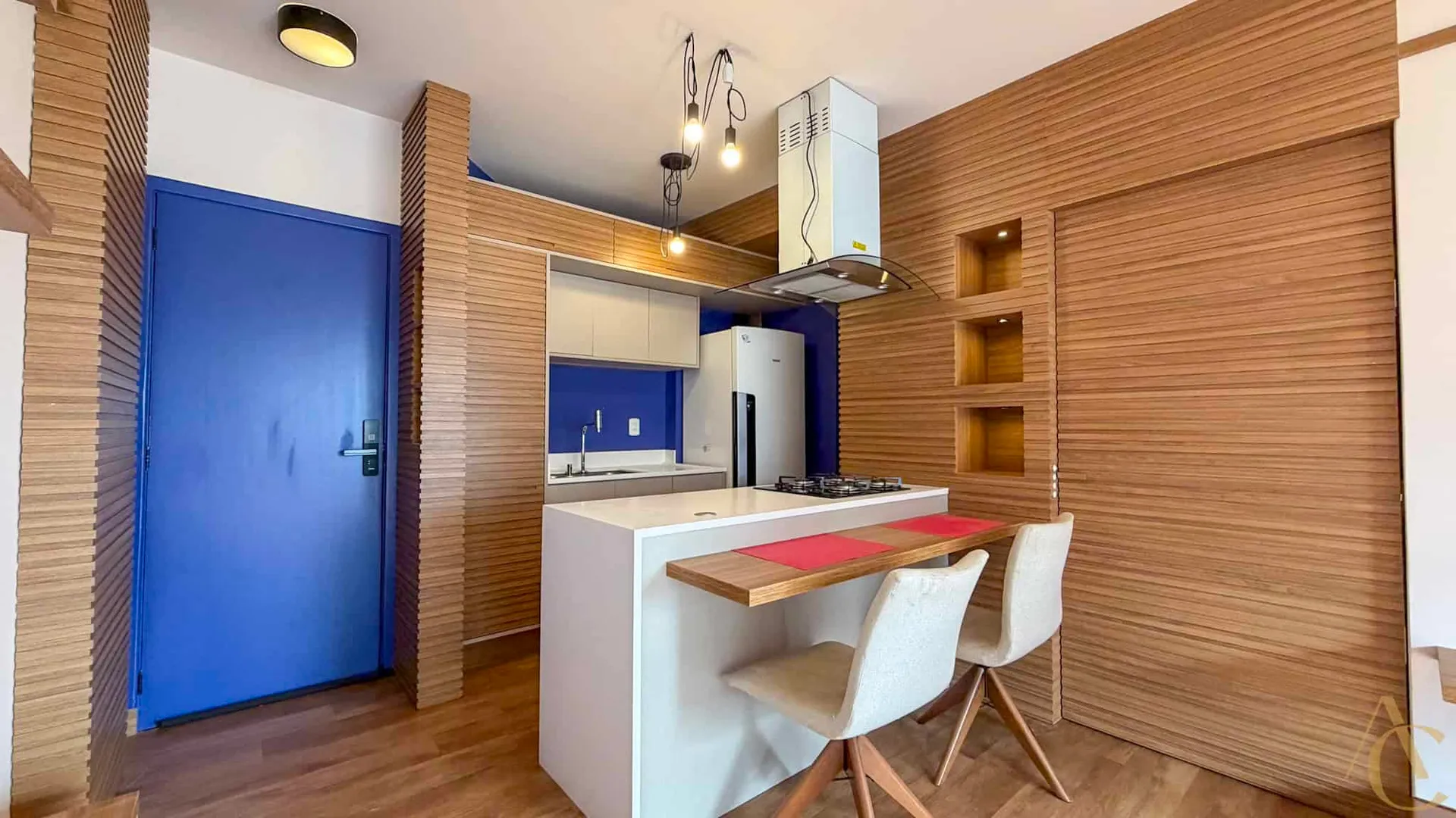 Apartamento amueblado de 2 habitaciones con cocina abierta — photo 13