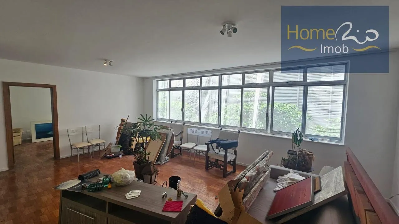 Furnished apartment, 155 m², with floor-to-ceiling windows — photo 23