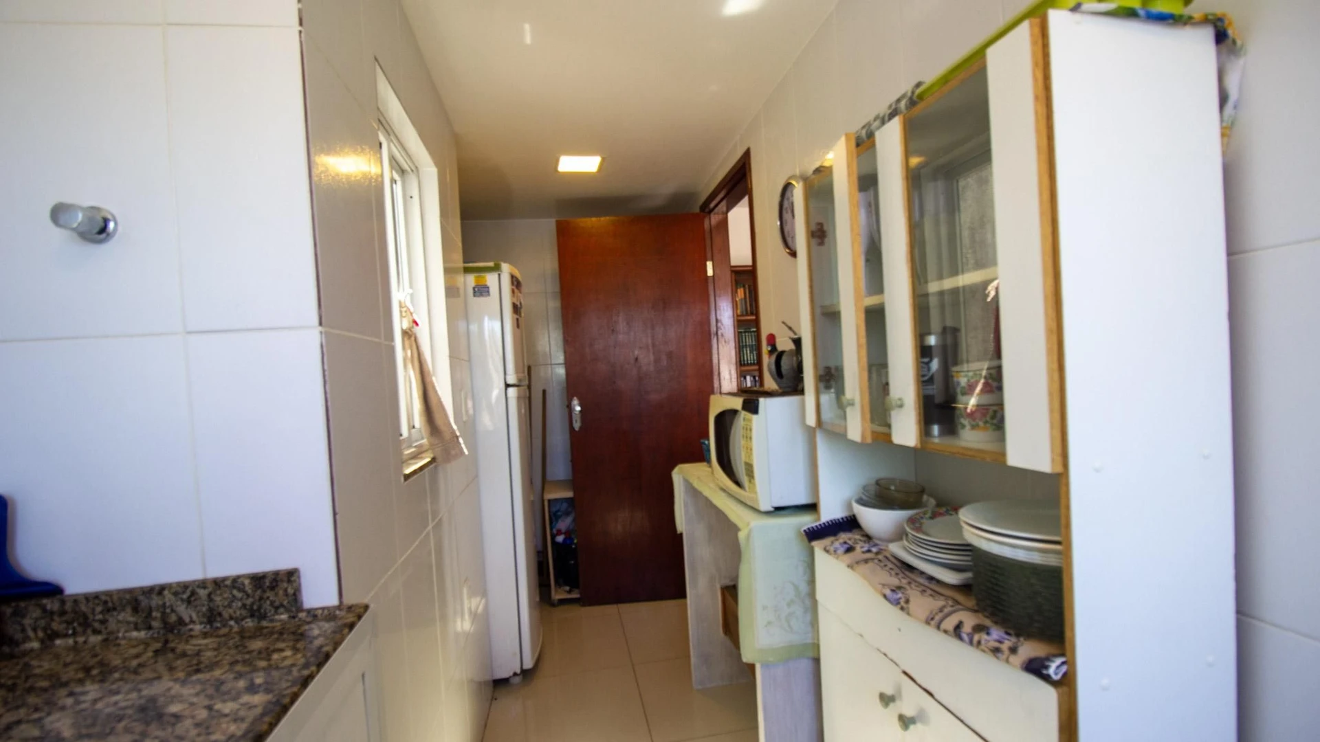 Apartamento mobiliado de 3 quartos com varanda e vista — photo 15