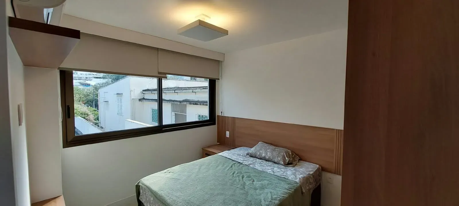 Apartamento mobiliado de 1 quarto em condomínio com sauna — photo 12
