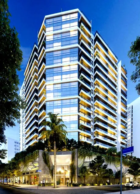 1 quarto e janelas do piso ao teto: apartamento de 70 m² — photo 2