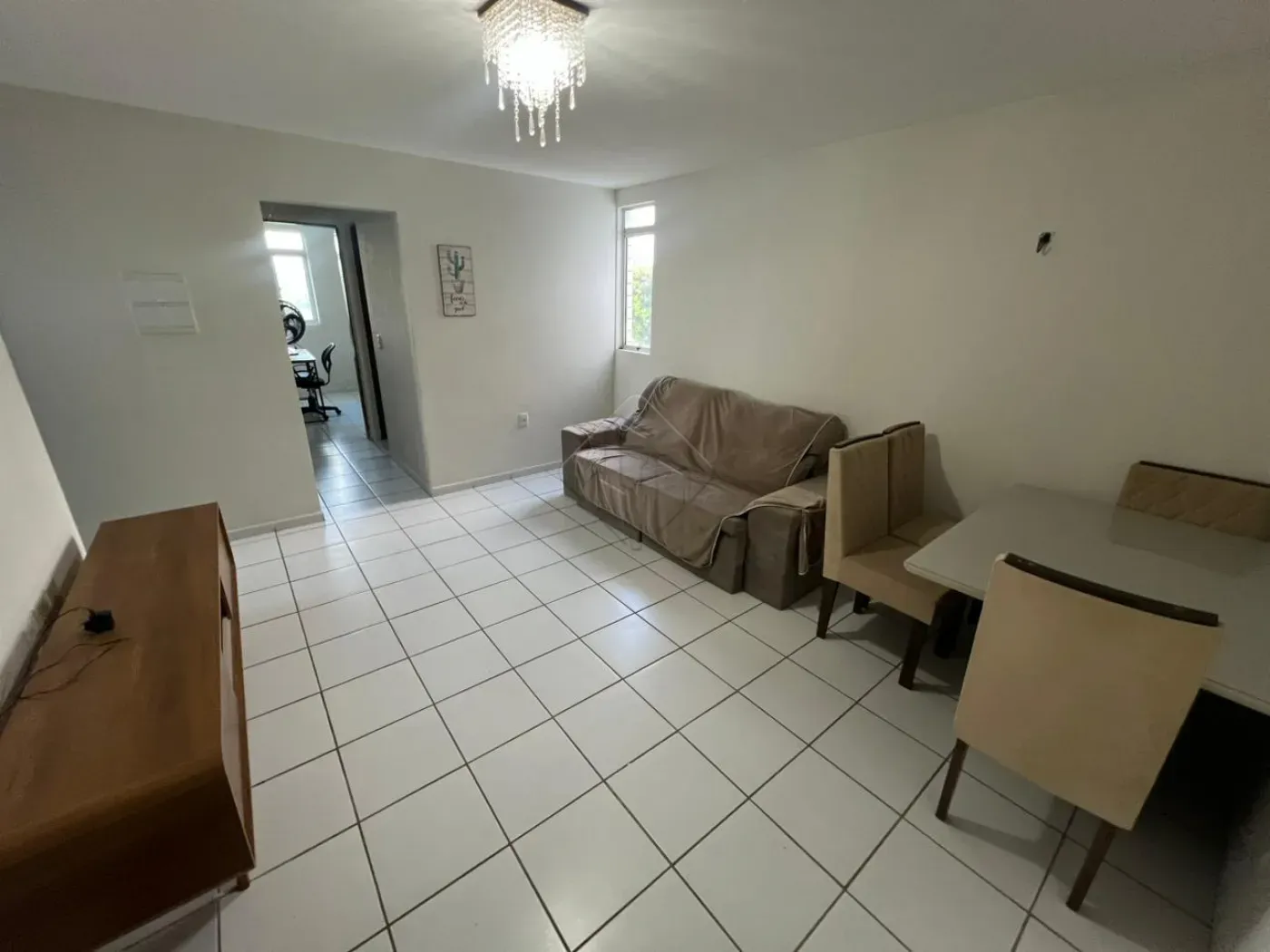 Furnished 55 m² apartment with 2 bedrooms and 1 parking spot — photo 7