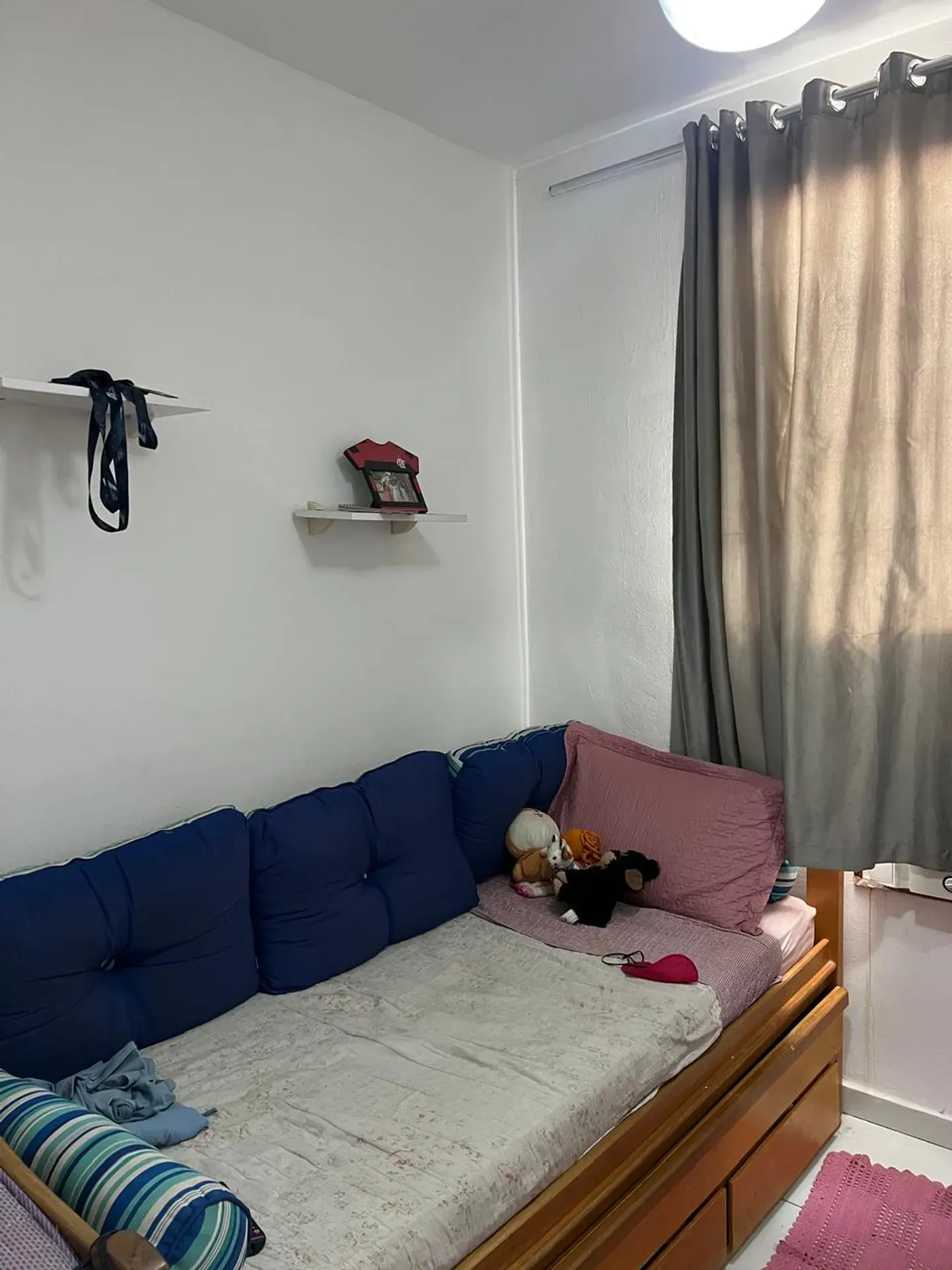 Apartamento mobiliado de 2 quartos em condomínio com piscina — photo 13