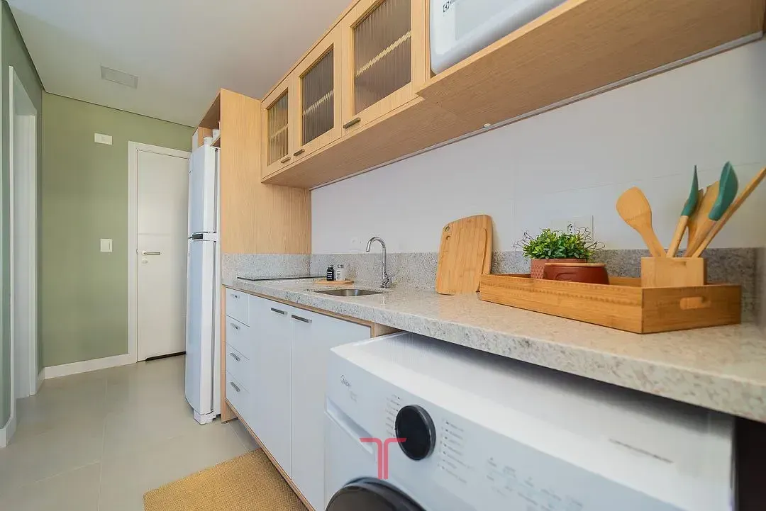 Furnished 45 m² studio with 1 bedroom and 1 bathroom — photo 15