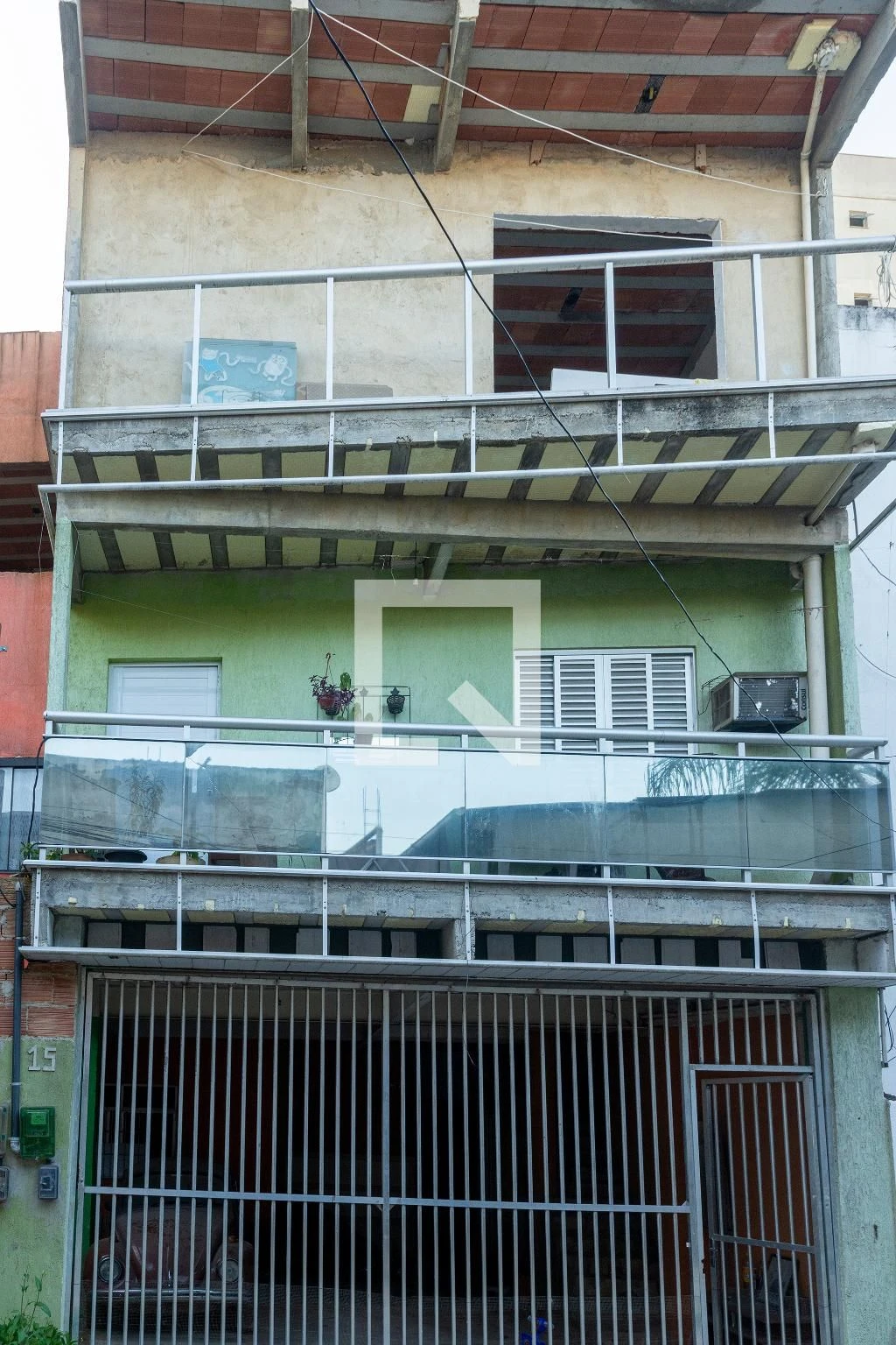 1-bedroom unfurnished apartment with 2 bathrooms — photo 11