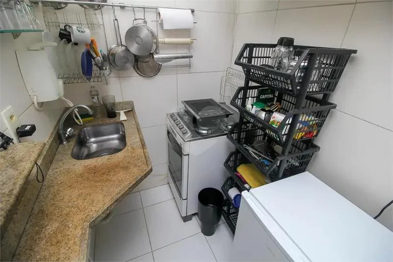 Apartamento mobiliado de 27 m² com 1 quarto — photo 3
