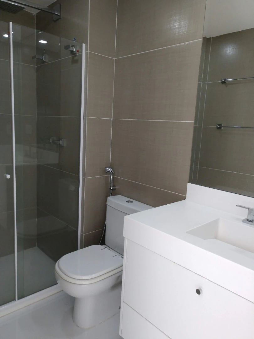 Apartamento de 2 quartos de frente com varanda gourmet — photo 14