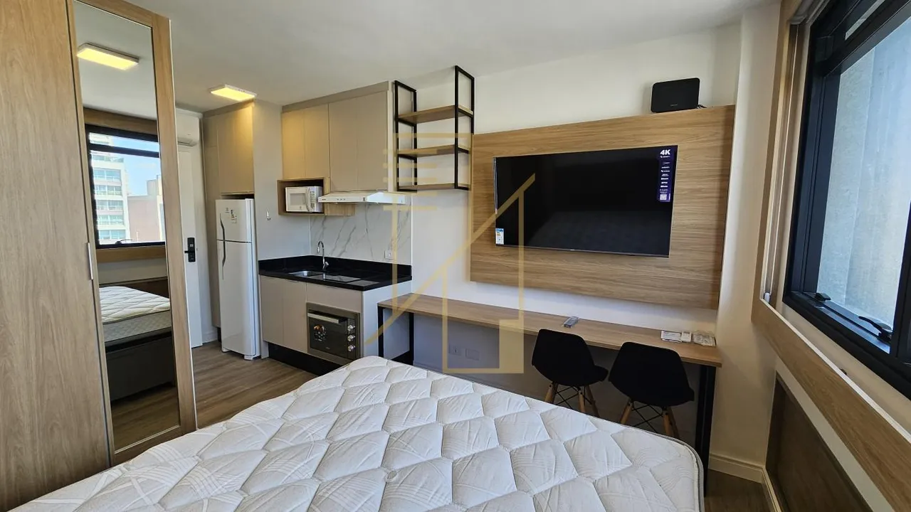 Apartamento mobiliado de 1 quarto com área de serviço — photo 8