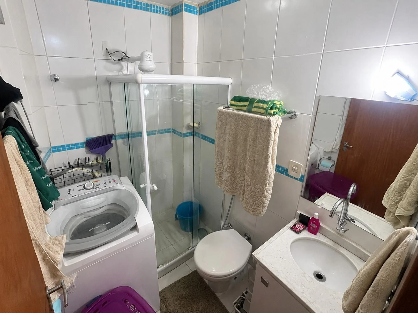 Apartment, 21 m², with a washing machine — photo 5
