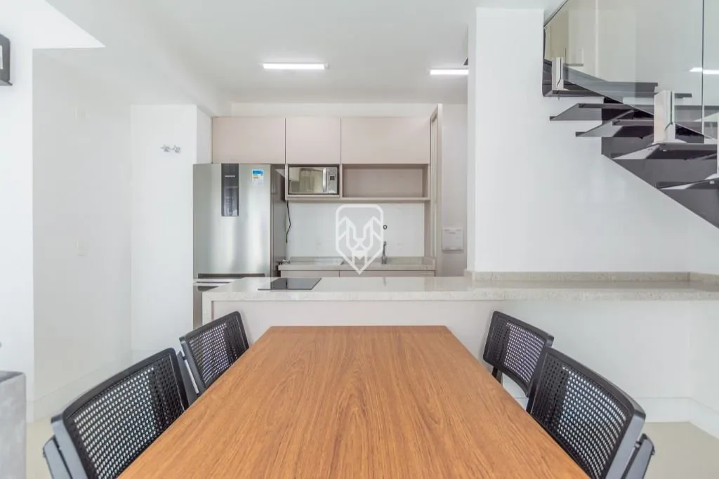 Apartamento mobiliado com cozinha em conceito aberto e 1 vaga — photo 14