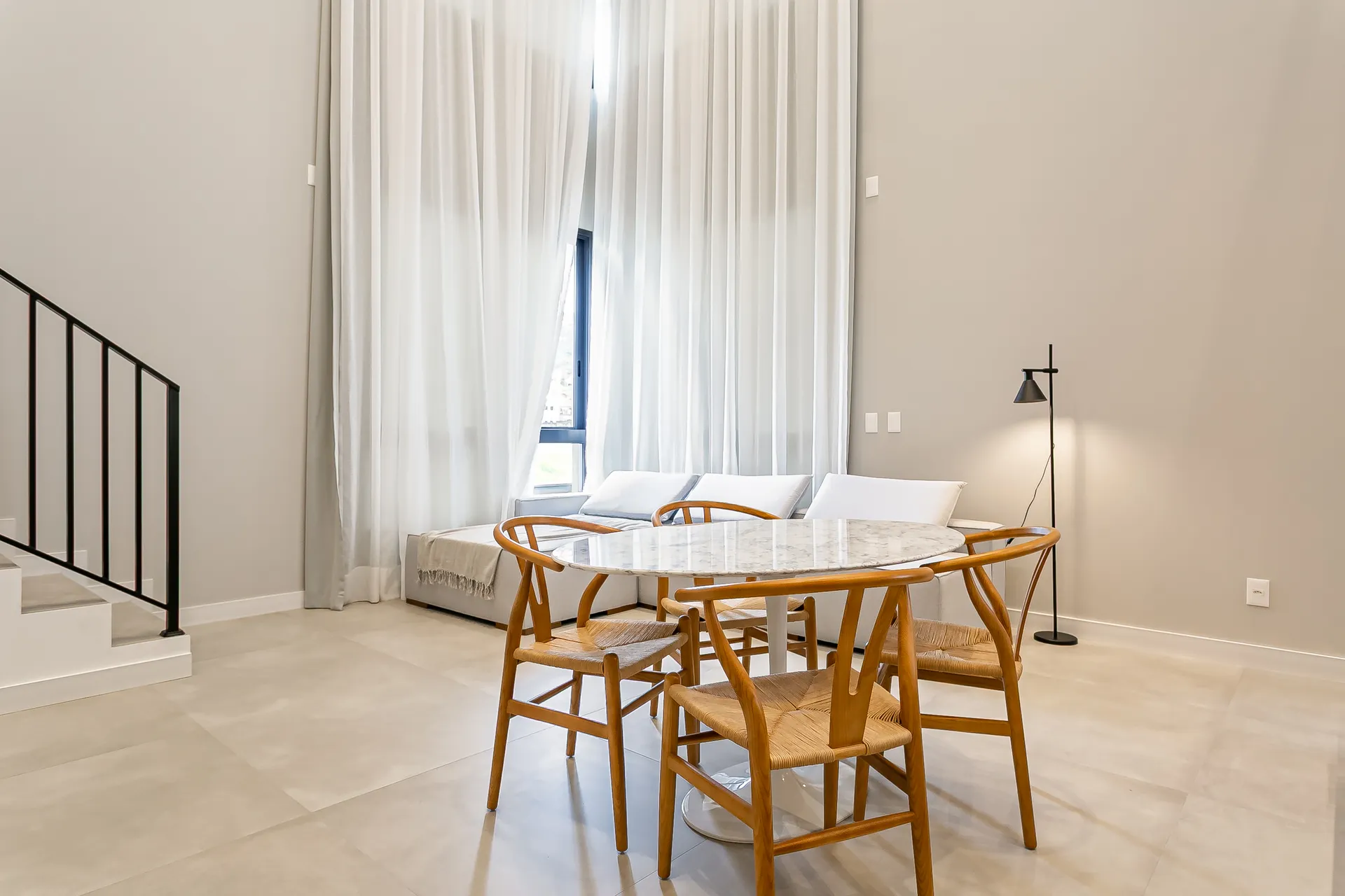 Apartamento mobiliado de 90 m² com 1 quarto e cozinha integrada — photo 14