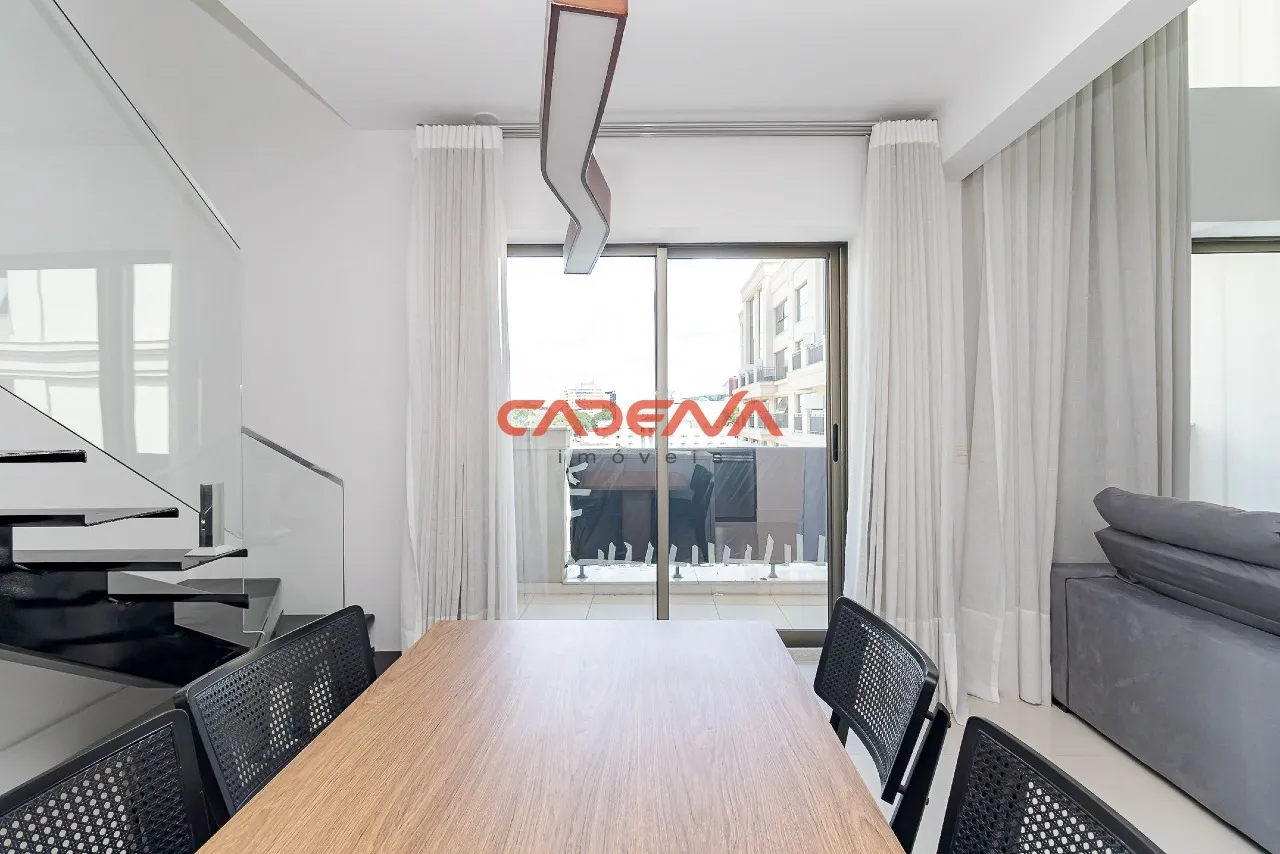 Duplex 1-bedroom apartment with balcony and private grill — photo 2