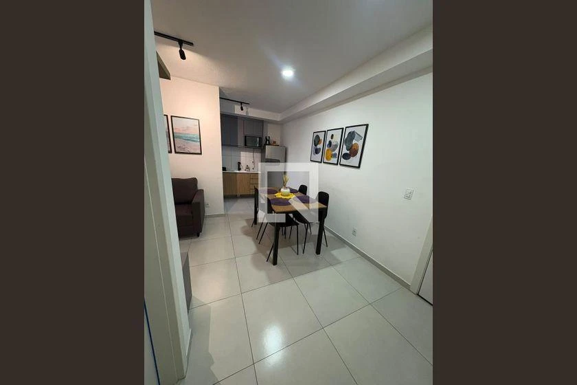 Furnished apartment, 44 m², with a washing machine — photo 22