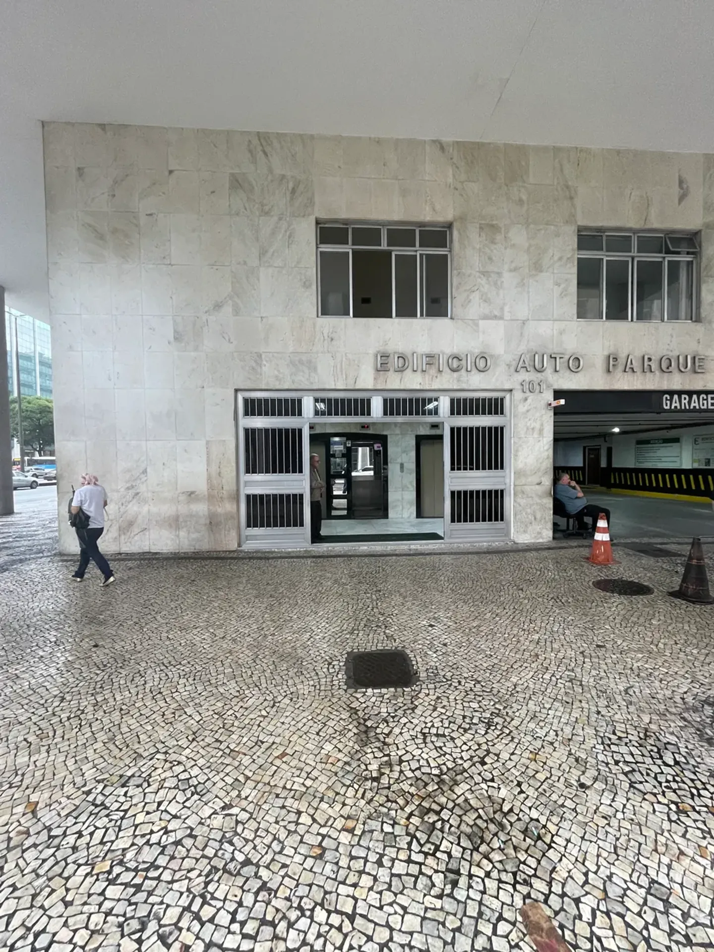 Estúdio sem mobília com vista da cidade e 1 quarto
