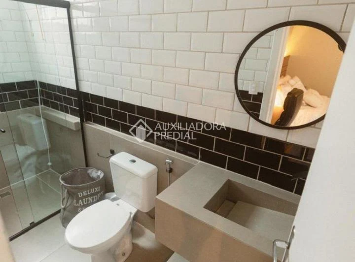 Apartamento de 30 m² con dormitorio en suite y 2 baños — photo 4