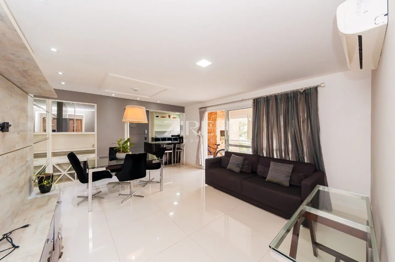 110 m² apartment with 3 bedrooms and 2 parking spots