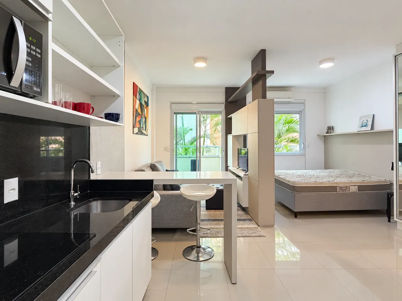 Departamento con parrilla privada en Florianópolis — photo 6