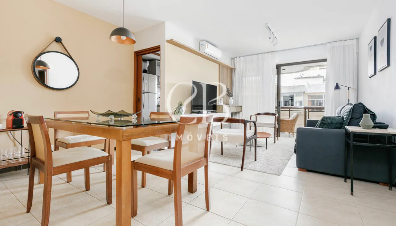 Apartamento mobiliado com 2 quartos e 2 banheiros — photo 6