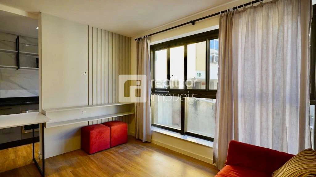Furnished 1-bedroom apartment with an open-plan kitchen — photo 3