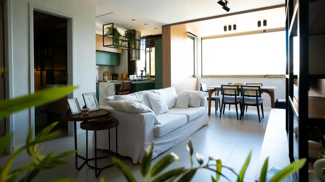 2 quartos e janelas do piso ao teto: apartamento de 110 m² — photo 7