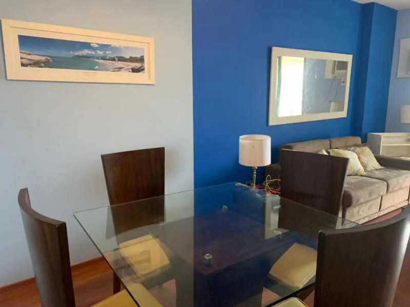 Furnished 1-bedroom apartment with 2 bathrooms — photo 14