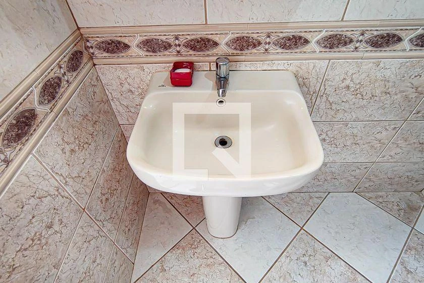 Washing machine in a 3-bedroom apartment, 100 m² — photo 31