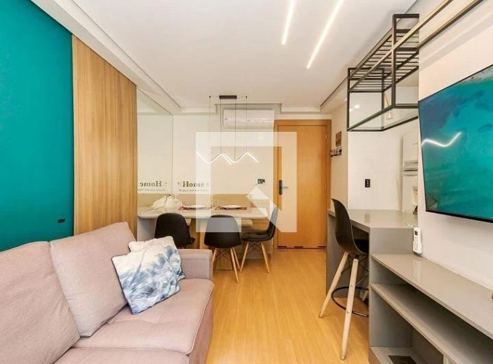 2-bedroom apartment with open-plan kitchen and 2 parking spots — photo 4